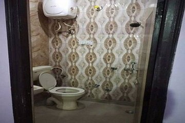 Bathroom in 1 BHK Apartment at Kadapara – for Rent