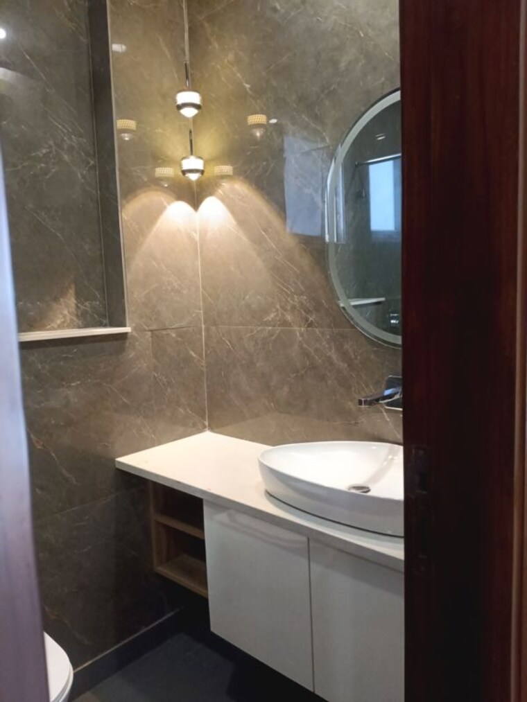 Bathroom, rajouri garden 3 Bedroom 1500 Sq.Ft. Builder Floor In Rajouri Garden Delhi 9776121