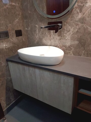 Bathroom in 3 BHK Builder Floor at Rajouri Garden – for Sale