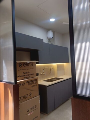 Kitchen in 3 BHK Builder Floor at Rajouri Garden – for Sale