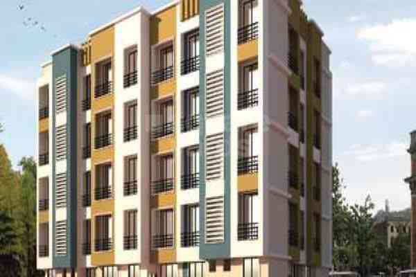 1 BHK 766 Sq.Ft. Apartment in Ashapura Asha Palms