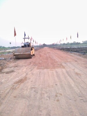  Plot – Exterior View View at Milestone RV, Nadergul - for Sale