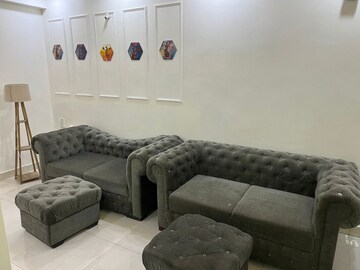 Living Room in 3 BHK Apartment at SG Andour Heights, Sector 71 – for Sale