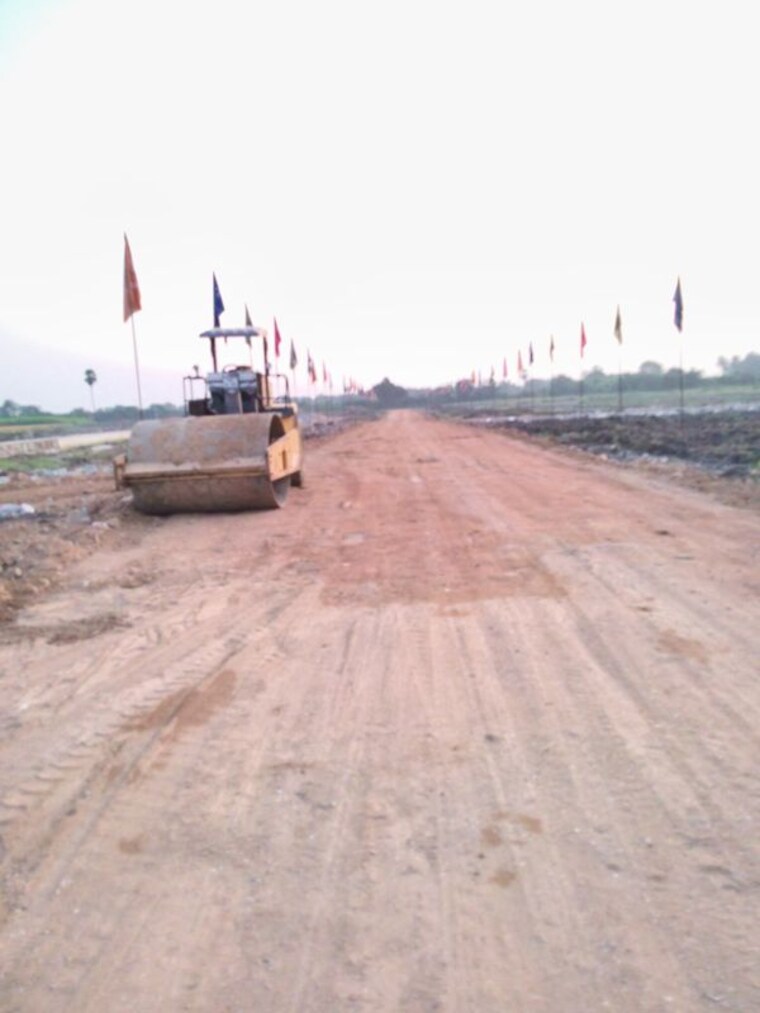 Exterior View, milestone-rv  216 Sq.Yd. Plot In Nadergul Hyderabad 9776194