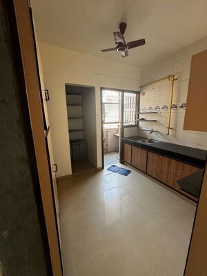Kitchen in 3 BHK Apartment at Vastrapur – for Rent