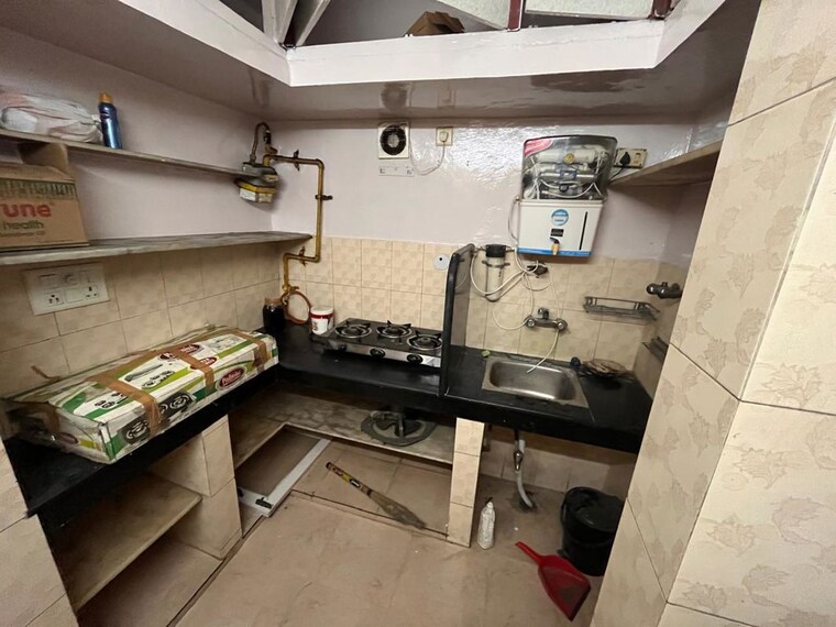 Kitchen, mayur vihar 1.5 Bedroom 460 Sq.Ft. Apartment In Mayur Vihar Delhi 9776225