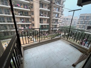 Balcony in 3 BHK Apartment at SG Andour Heights, Sector 71 – for Rent