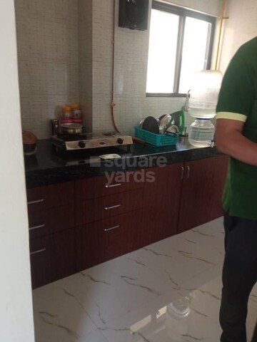 Kitchen in 2 BHK Apartment at Tanishq Apartment, Kharadi – for Rent