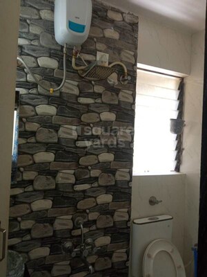 Bathroom in 2 BHK Apartment at Tanishq Apartment, Kharadi – for Rent