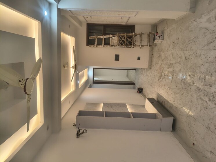 Master Bedroom, mm-house 2 Bedroom 1050 Sq.Ft. Builder Floor In Sector 73 Noida 9776338