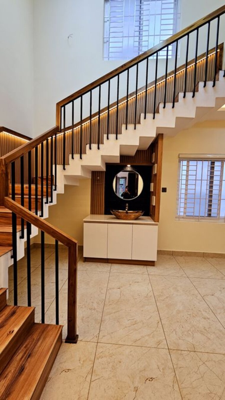 Balcony, mundur 3 Bedroom 1740 Sq.Ft. Villa In Mundur Palakkad 9776139
