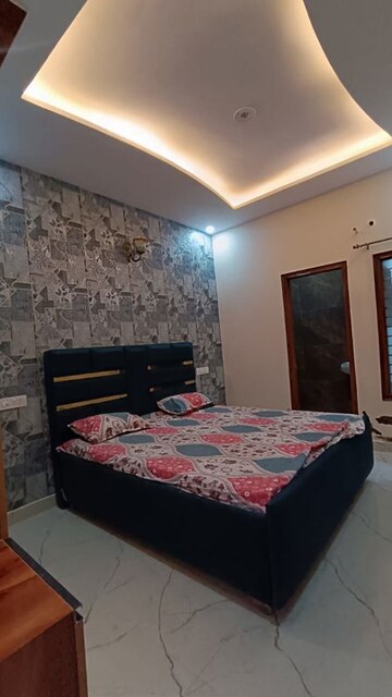 Bedroom in 2.5 BHK Builder Floor at Adil Nagar – for Sale