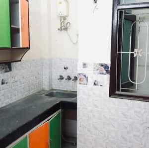 Kitchen in 2 BHK Builder Floor at Chattarpur – for Rent