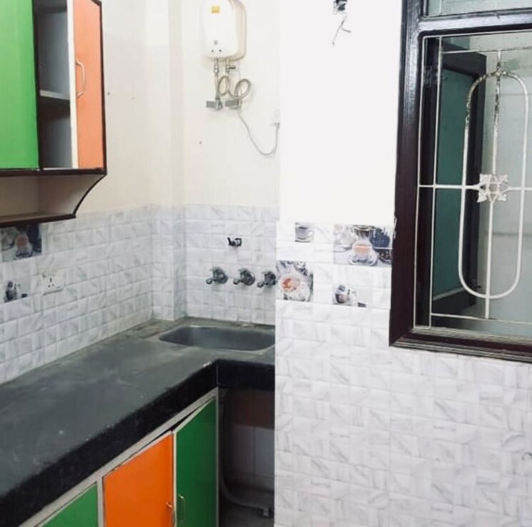 Kitchen, chattarpur 2 Bedroom 90 Sq.Yd. Builder Floor In Chattarpur Delhi 9776343