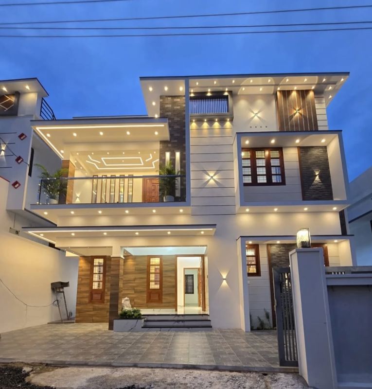 3 BHK + Study Room Villa For Sale in Mundur