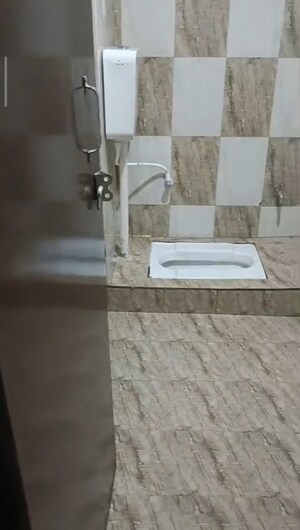 Bathroom in 3 BHK Apartment at Sanchar Nest Palm Valley, Wave City – for Rent