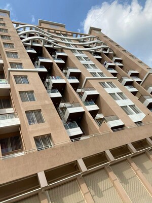 Floor Plan in 1 BHK Apartment at Dainamic Grandeur, Undri – for Sale