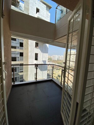 Balcony in 1 BHK Apartment at Dainamic Grandeur, Undri – for Sale
