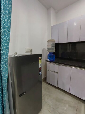 Kitchen in 1.5 BHK Apartment at Chattarpur – for Rent