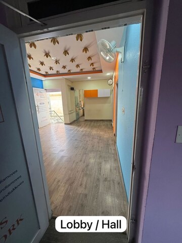 Building Lobby in  Office Space at SNG Sunrisers, C-Scheme – for Rent