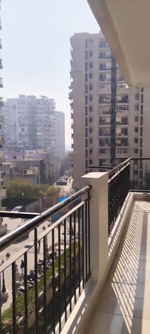 Balcony in 3 BHK Apartment at KW Srishti, Raj Nagar Extension – for Sale