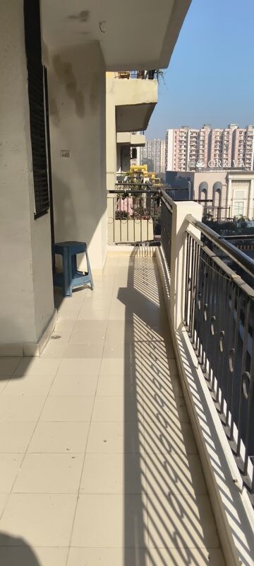 Balcony in 3 BHK Apartment at KW Srishti, Raj Nagar Extension – for Sale