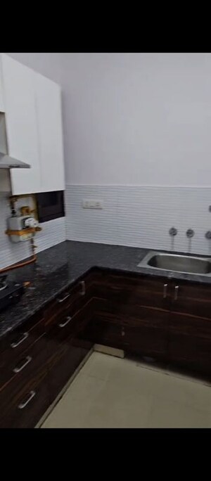 Kitchen in 1 BHK Builder Floor at Shakti Khand 2 – for Rent