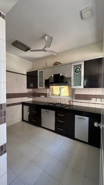 Kitchen in 3 BHK Apartment at Emaar The Palm Drive-The Sky Terraces, Sector 66 – for Rent