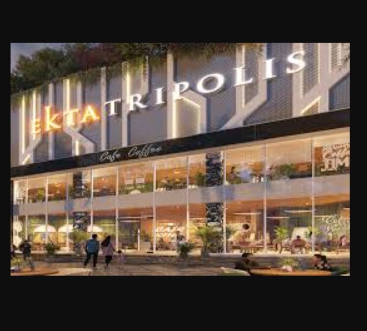 Exterior View, ekta-tripolis Commercial Shop 4000 Sq.Ft. In Goregaon West Mumbai 9775261