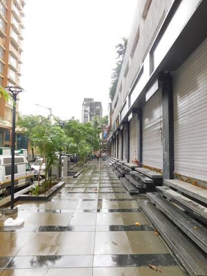  Shop – Exterior View View at Ekta Tripolis, Goregaon West - for Rent