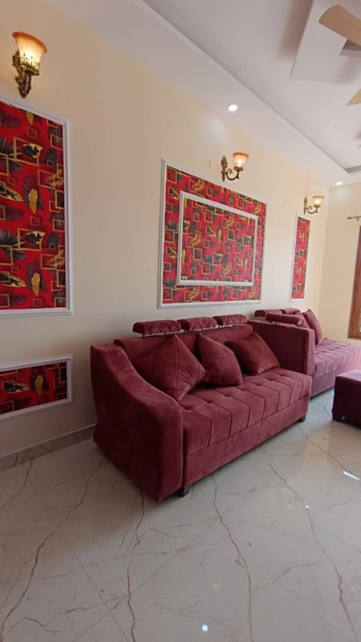 Bedroom, adil nagar 3 Bedroom 1200 Sq.Ft. Builder Floor In Adil Nagar Lucknow 9776499