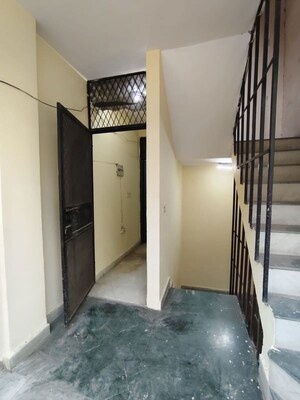 Staircase in 2 BHK Independent House at Bhogal – for Sale