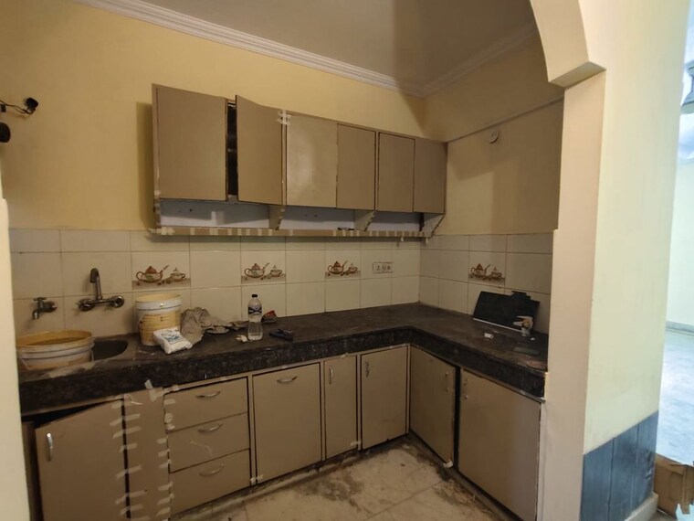 Kitchen, bhogal 2 Bedroom 900 Sq.Ft. Independent House In Bhogal Delhi 9776530