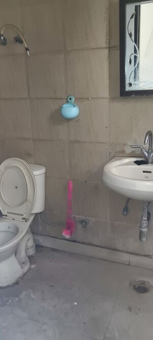 Bathroom in 3 BHK Apartment at Ajnara Grace, Raj Nagar Extension – for Rent