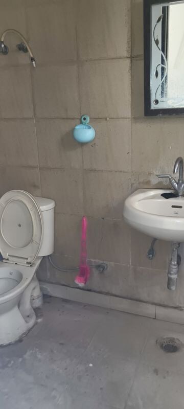 Bathroom in 3 BHK Apartment at Ajnara Grace, Raj Nagar Extension – for Rent