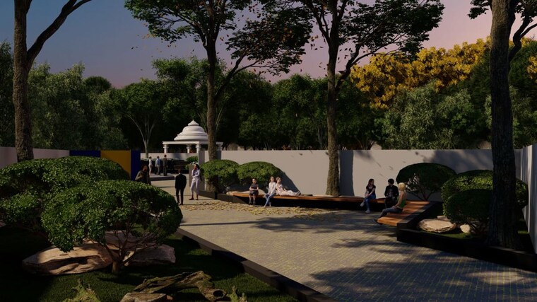 Exterior View, nri-anmol-urban-towns  200 Sq.Yd. Plot In Edulabad Hyderabad 9776618