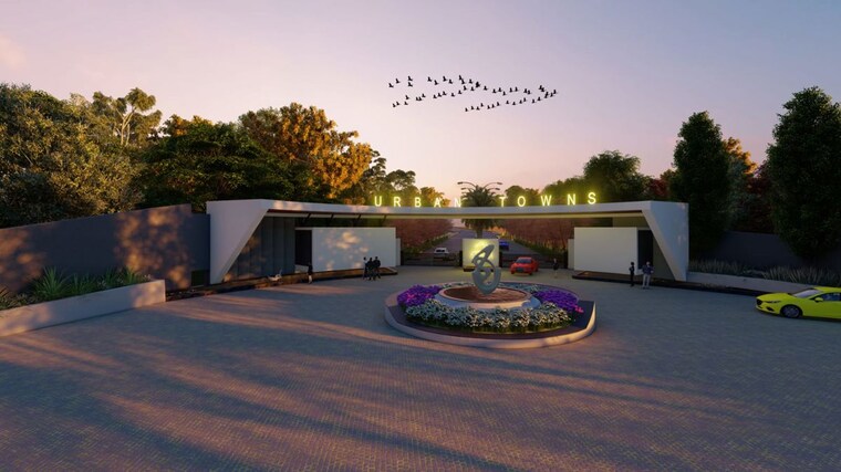 Exterior View, nri-anmol-urban-towns  200 Sq.Yd. Plot In Edulabad Hyderabad 9776618