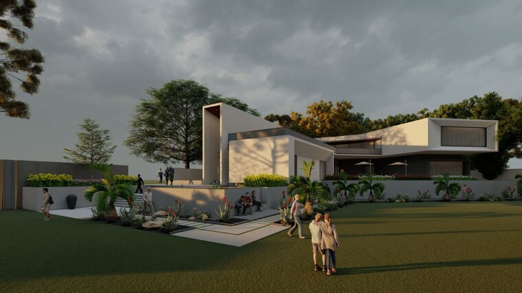 Exterior View, nri-anmol-urban-towns  200 Sq.Yd. Plot In Edulabad Hyderabad 9776618