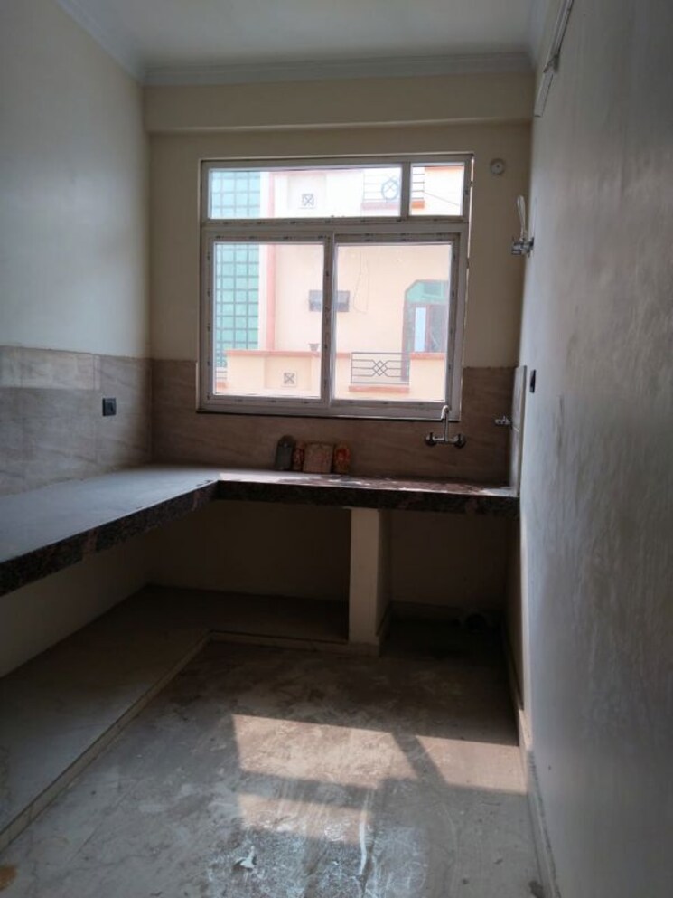 Kitchen, jankipuram extension 2 Bedroom 1000 Sq.Ft. Builder Floor In Jankipuram Extension Lucknow 9776493