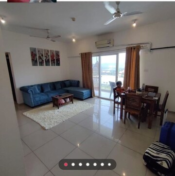 Living Room in 2 BHK Apartment at TCG The Cliff Garden, Hinjewadi – for Rent