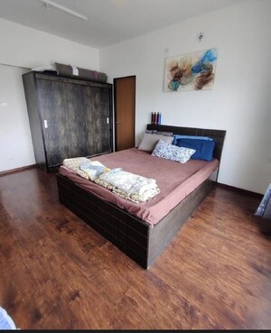Bedroom in 2 BHK Apartment at TCG The Cliff Garden, Hinjewadi – for Rent