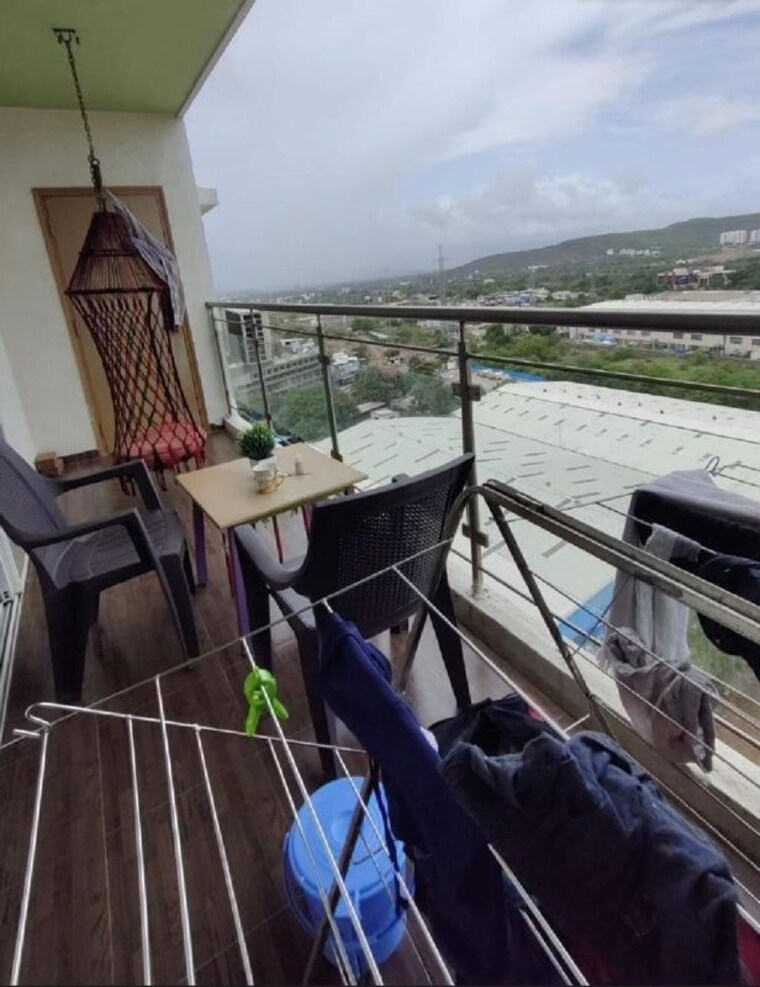 Balcony, tcg-the-cliff-garden 2 Bedroom 947 Sq.Ft. Apartment In Hinjewadi Pune 9776514
