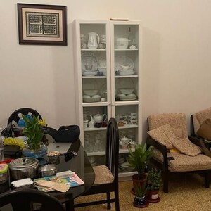 Living Room in 2 BHK Apartment at Colaba – for Sale