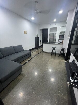 Living Room in 1 BHK Apartment at Lodha Estrella, Wadala – for Sale
