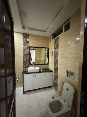Bathroom in 3.5 BHK Independent House at Sector 15 – for Sale
