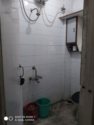 Bathroom in 1 BHK Apartment at Koregaon Park – for Rent