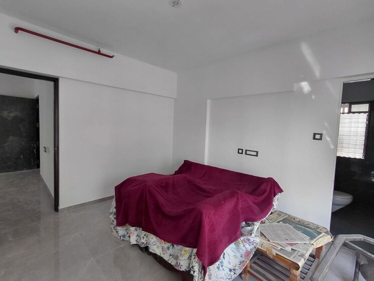 Bedroom, happy-home-nehaj-apartment 2 Bedroom 700 Sq.Ft. Apartment In Goregaon West Mumbai 9776657