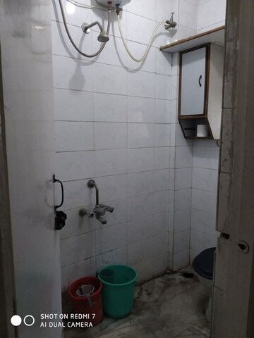 Bathroom in 1 BHK Apartment at Ahura Shahinshah, Koregaon Park – for Rent