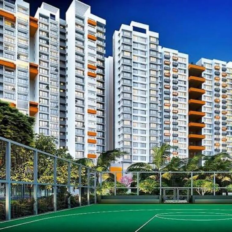 Exterior View, shapoorji-pallonji-bkc-28 2 Bedroom 700 Sq.Ft. Apartment In Kherwadi Mumbai 9776695