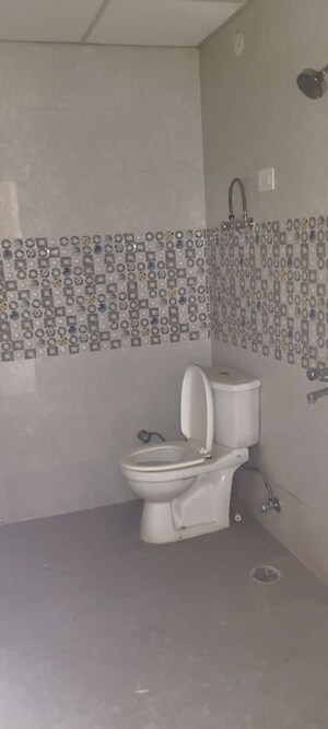 Bathroom in 2 BHK Apartment at Shre Banke Bihari, Raj Nagar Extension – for Rent